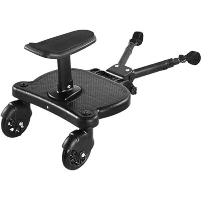 Opilroyn Planche De Pied Pour Poussette Planche De Poussette, Planche Flottante Pour Poussette Poussette Avec Siège Amovible, Trajet De Poussette Suit, Poussette Glider Pour Poussette, 21x12x14 Opilroyn Planche De Pied Pour Poussette Planche De Poussette, Planche Flottante Pour Poussette Poussette Avec Siège Amovible, Trajet De Poussette Suit, Poussette Glider Pour Poussette, 21x12x14