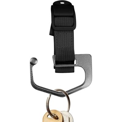 Opilroyn Crochet de suspension robuste pour poussette, crochet pour maman, accessoires de poussette organisateur pour sac à main, casque, bagages Opilroyn Crochet de suspension robuste pour poussette, crochet pour maman, accessoires de poussette organisateur pour sac à main, casque, bagages