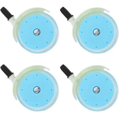 Maryear Lot de 4 roulettes pivotantes universelles silencieuses de rechange pour poussette et meubles Maryear Lot de 4 roulettes pivotantes universelles silencieuses de rechange pour poussette et meubles