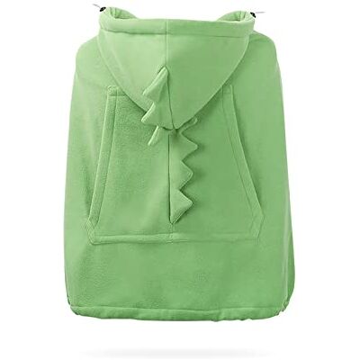 SONARIN Chaud Porte Bébé Couverture,Universel Housse de Porte-Bébé Hiver Encapuchonné Coupe-Vent Cape de Transporteur Chancelière avec Poche pour Toutes Saisons(Vert) SONARIN Chaud Porte Bébé Couverture,Universel Housse de Porte-Bébé Hiver Encapuchonné Coupe-Vent Cape de Transporteur Chancelière avec Poche pour Toutes Saisons(Vert)