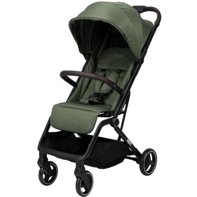 Novi Baby ® Cloud Go Buggy Convient de 0 à 22 kg, poussette de 0 mois à 4 ans, capote escamotable avec protection solaire, dossier réglable sur 3 positions, sac de transport inclus Novi Baby ® Cloud Go Buggy Convient de 0 à 22 kg, poussette de 0 mois à 4 ans, capote escamotable avec protection solaire, dossier réglable sur 3 positions, sac de transport inclus