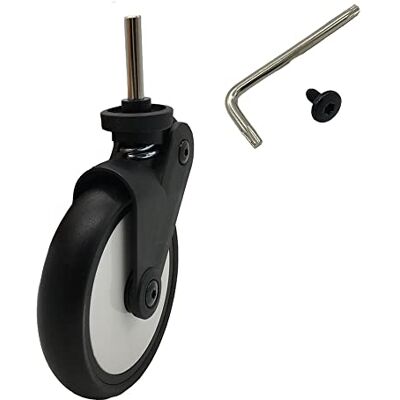 Brogtorl Accessoire de rechange pour poussette Roue avant en caoutchouc Compatible avec Babyzen YOYO YOYA Brogtorl Accessoire de rechange pour poussette Roue avant en caoutchouc Compatible avec Babyzen YOYO YOYA