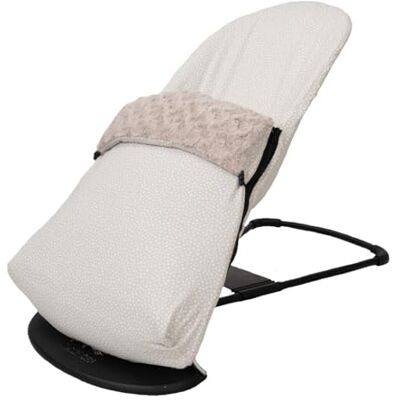 Babyline Housse + sac pour hamac BabyBjörn Balance Soft (remplace le rembourrage d'origine), hypoallergénique, hyper doux, respirant (coton biologique) (étoile beige) Babyline Housse + sac pour hamac BabyBjörn Balance Soft (remplace le rembourrage d'origine), hypoallergénique, hyper doux, respirant (coton biologique) (étoile beige)