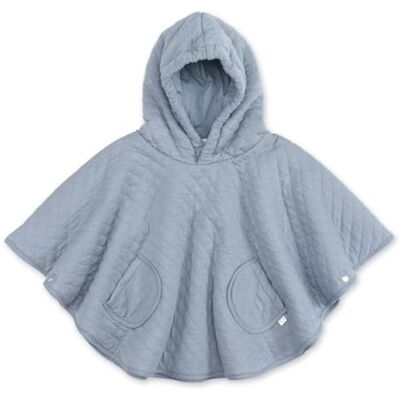 BEMINI Poncho de voyage Pady Quilted + jersey Blush Matelassé mi saison,Beige BEMINI Poncho de voyage Pady Quilted + jersey Blush Matelassé mi saison,Beige