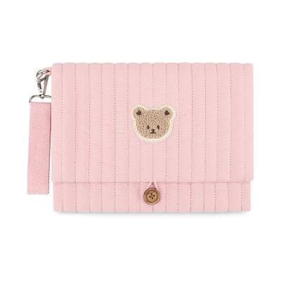 SONARIN Sac à langer pliable à suspendre Sac de rangement portable pour poussette Petit sac à langer avec compartiment à mouchoirs Rose SONARIN Sac à langer pliable à suspendre Sac de rangement portable pour poussette Petit sac à langer avec compartiment à mouchoirs Rose