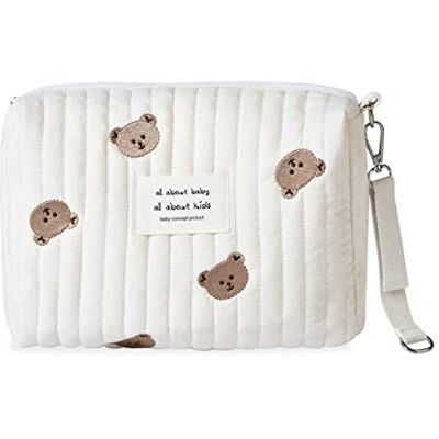 SONARIN Léger Sac Organisateur de Landau,Multifonctionnel Élégant Sac de Poussette Bébé Universel Organisateur de Voiture de Promenade Sac de Rangement de Poussette (1 sangle) SONARIN Léger Sac Organisateur de Landau,Multifonctionnel Élégant Sac de Poussette Bébé Universel Organisateur de Voiture de Promenade Sac de Rangement de Poussette (1 sangle)
