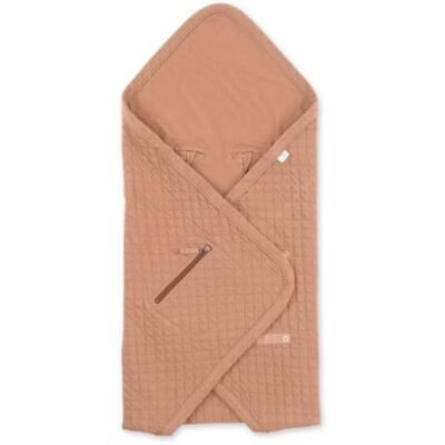 BEMINI Nid d'ange bébé poussette et siège auto été Matelassé léger,Beige BEMINI Nid d'ange bébé poussette et siège auto été Matelassé léger,Beige