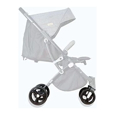 Looping Roues Tout Chemin pour poussette Squizz Noir Looping Roues Tout Chemin pour poussette Squizz Noir