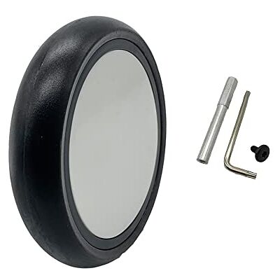 Brogtorl Poussette Remplacement Roues En Caoutchouc Roue Avant Et Arrière Poussette Accessoire Compatible Avec Babyzen YOYO YOYA (1 PCS Rear Wheel) Brogtorl Poussette Remplacement Roues En Caoutchouc Roue Avant Et Arrière Poussette Accessoire Compatible Avec Babyzen YOYO YOYA (1 PCS Rear Wheel)