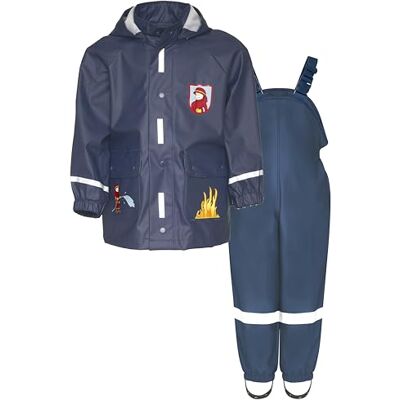 Playshoes Regen-set Regenlatzhose Combinaison de pluie Mixte enfant (lot de 2) Playshoes Regen-set Regenlatzhose Combinaison de pluie Mixte enfant (lot de 2)
