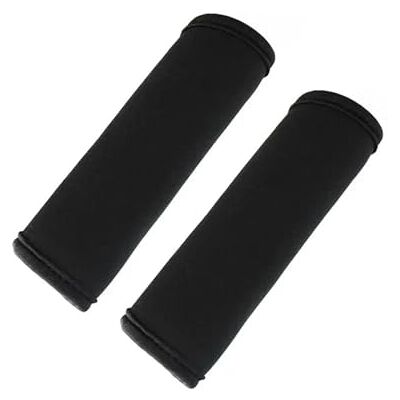 UALXPAO Housse de poignée pour poussettes 1/2 pièces Accessoires pour poussette pour enfants Couvre-poignée multifonction Accoudoir pour protection universelle pour chariot Manches pour guidon (Black 2pcs) UALXPAO Housse de poignée pour poussettes 1/2 pièces Accessoires pour poussette pour enfants Couvre-poignée multifonction Accoudoir pour protection universelle pour chariot Manches pour guidon (Black 2pcs)