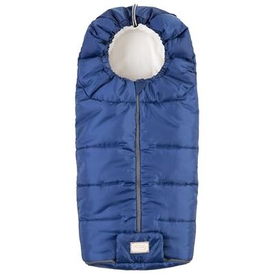 Nuvita 9445 Junior Essential Sac universel pour poussette Parfait pour les enfants de 6 à 36 mois (100 cm) Résistant à des températures jusqu'à 0 °C, anti-vent et pluie Bleu Nuvita 9445 Junior Essential Sac universel pour poussette Parfait pour les enfants de 6 à 36 mois (100 cm) Résistant à des températures jusqu'à 0 °C, anti-vent et pluie Bleu