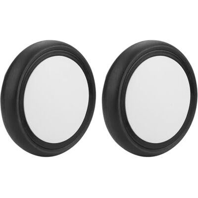 LenTLy Roues de rechange universelles pour poussette, 13 cm de diamètre, roues en caoutchouc, accessoires pour poussettes, faciles à installer avec rotation à 360 degrés (une paire de roues arrière) LenTLy Roues de rechange universelles pour poussette, 13 cm de diamètre, roues en caoutchouc, accessoires pour poussettes, faciles à installer avec rotation à 360 degrés (une paire de roues arrière)