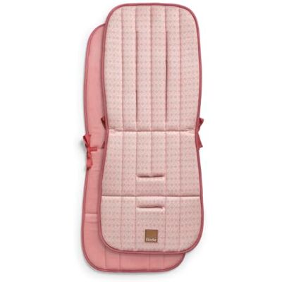 Elodie Details Réducteur de poussette universelle réversible, rembourré et lavable, matelas poussette CosyCushion accessoire poussette Embroidery Anglaise Pink Elodie Details Réducteur de poussette universelle réversible, rembourré et lavable, matelas poussette CosyCushion accessoire poussette Embroidery Anglaise Pink