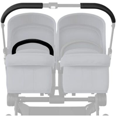 PROTEC TIF Pack de housses compatibles avec Bugaboo Donkey Mono (noir) Ne remplace pas le gomme PROTEC TIF Pack de housses compatibles avec Bugaboo Donkey Mono (noir) Ne remplace pas le gomme