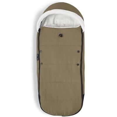 Stokke YOYO Chancelière, Toffee Doublure sherpa, capuche en polaire avec cordon de serrage, double rembourrage Lavable machine à 30°C Sac inclus Stokke YOYO Chancelière, Toffee Doublure sherpa, capuche en polaire avec cordon de serrage, double rembourrage Lavable machine à 30°C Sac inclus