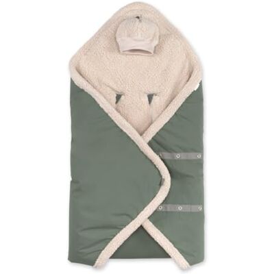 BEMINI Nid d'ange bébé poussette et siège auto hiver Pluie au chaud,Green BEMINI Nid d'ange bébé poussette et siège auto hiver Pluie au chaud,Green