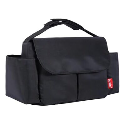 ROEUIPG Sac de poussette for enfants, organisateur de landau, accessoires porte-gobelet de poussette, couverture de chariot, pochette d'organisation, accessoires de voyage(3) ROEUIPG Sac de poussette for enfants, organisateur de landau, accessoires porte-gobelet de poussette, couverture de chariot, pochette d'organisation, accessoires de voyage(3)