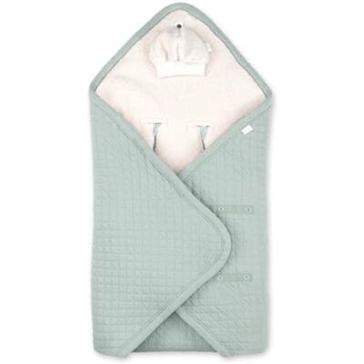 BEMINI Nid d'ange bébé poussette et siège auto hiver Teddy matelassé chaud,Lunar BEMINI Nid d'ange bébé poussette et siège auto hiver Teddy matelassé chaud,Lunar