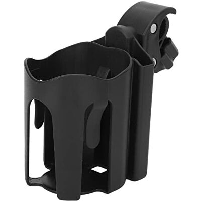 Brrnoo Porte-gobelet support de téléphone portable, organisateur universel pour poussette, porte-bouteilles et boissons Brrnoo Porte-gobelet support de téléphone portable, organisateur universel pour poussette, porte-bouteilles et boissons