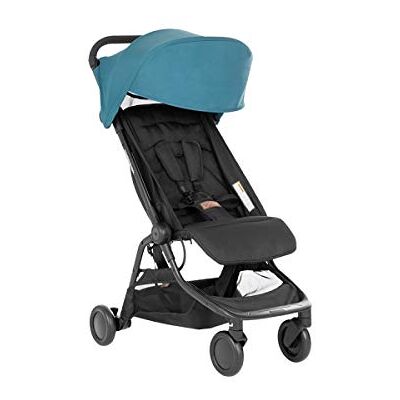 mountain buggy Poussette Nano V3 + Sac de transport Teal mountain buggy Poussette Nano V3 + Sac de transport Teal