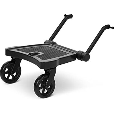 ABC Design Planche Kiddie Ride On 2 – pour Poussettes – Jusqu’à 20kg – Couleur : black ABC Design Planche Kiddie Ride On 2 – pour Poussettes – Jusqu’à 20kg – Couleur : black