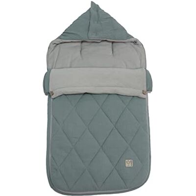 Kaiser 65784556 ANNY Chancelière d'été idéale pour les journées chaudes de 6 à 36 mois Vert Kaiser 65784556 ANNY Chancelière d'été idéale pour les journées chaudes de 6 à 36 mois Vert