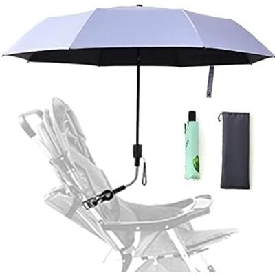 LENIUKS Parasol universel pour bébé, poussette de bébé, protection solaire pour poussettes, parapluie imperméable pour poussette, vélo, fauteuil roulant, buggy pêche, parapluie de vélo avec LENIUKS Parasol universel pour bébé, poussette de bébé, protection solaire pour poussettes, parapluie imperméable pour poussette, vélo, fauteuil roulant, buggy pêche, parapluie de vélo avec