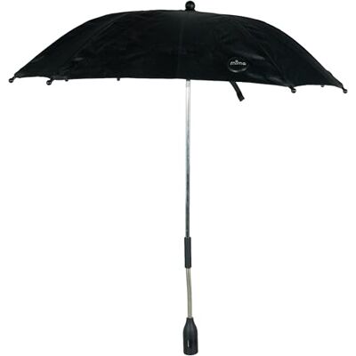 Mima Ombrelle parasol noir pour poussette Kobi et Xari Mima Ombrelle parasol noir pour poussette Kobi et Xari