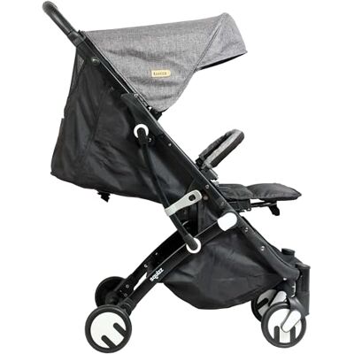 Looping SQUIZZ 3 Poussette Compacte Voyage Dès la Naissance, Pliage Compact 1 Main Intense Grey Looping SQUIZZ 3 Poussette Compacte Voyage Dès la Naissance, Pliage Compact 1 Main Intense Grey