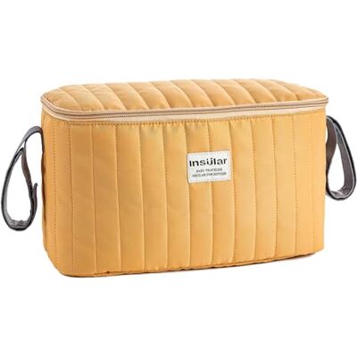 SONARIN Multifonctionnel Imperméable Sac Organisateur pour Poussette,Sac Poussette Universelle Organisateur pour Poussette Portable Léger Sac pour Landau Sac de Change(Jaune) SONARIN Multifonctionnel Imperméable Sac Organisateur pour Poussette,Sac Poussette Universelle Organisateur pour Poussette Portable Léger Sac pour Landau Sac de Change(Jaune)