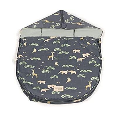 Walking Mum Chancelière Groupe 0 Baobab entre-temps Housse rembourrée pour bébé pour dormir Utilisation universelle et compatible avec la plupart des porte-bébés. Couleur anthracite. Dimensions 40 x 80 cm. Walking Mum Chancelière Groupe 0 Baobab entre-temps Housse rembourrée pour bébé pour dormir Utilisation universelle et compatible avec la plupart des porte-bébés. Couleur anthracite. Dimensions 40 x 80 cm.