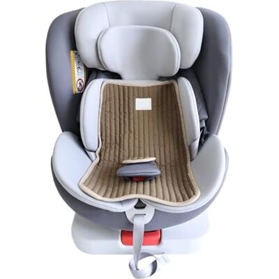 SHYYOULQE Coussin de poussette pour poussette, coussin respirant pour poussette, fixation sécurisée SHYYOULQE Coussin de poussette pour poussette, coussin respirant pour poussette, fixation sécurisée