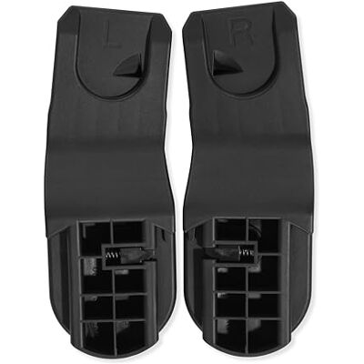 hauck Adaptateur pour poussette Walk N Care et Cosy d'Autres Fabricants, Noir hauck Adaptateur pour poussette Walk N Care et Cosy d'Autres Fabricants, Noir