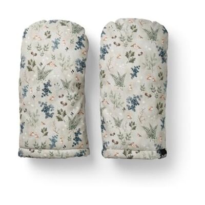 Elodie Details Fairytale Forest Gants chauffe-mains pour poussette avec fourrure synthétique chaude, taille universelle, imperméables et coupe-vent Elodie Details Fairytale Forest Gants chauffe-mains pour poussette avec fourrure synthétique chaude, taille universelle, imperméables et coupe-vent