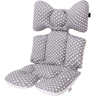 Miracle Baby Coussin de Siège Réversible pour Poussette Matelas Universel Soutien Bébé Coussin Réducteur de Landau en Coton pour Enfant Fille Garçon Miracle Baby Coussin de Siège Réversible pour Poussette Matelas Universel Soutien Bébé Coussin Réducteur de Landau en Coton pour Enfant Fille Garçon