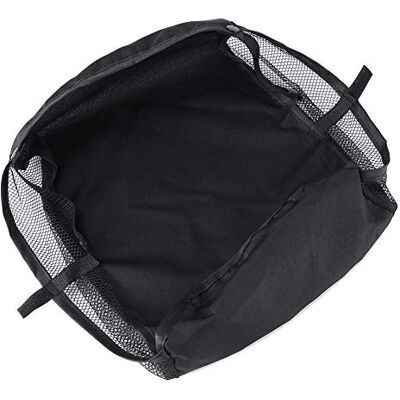 Biitfuu Panier de Poussette Sac de poussette Mesh pour organisateur amovible, accessoires de panier pour poussette de bébé Biitfuu Panier de Poussette Sac de poussette Mesh pour organisateur amovible, accessoires de panier pour poussette de bébé