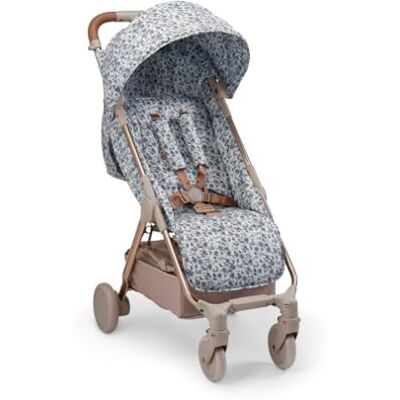 Elodie Details Mondo Stroller® Poussette légère de 0 mois à 22 kg – Position entièrement inclinable, fermeture et direction d'une main, bagage à main Poussette de voyage – Garden Leo Toile Elodie Details Mondo Stroller® Poussette légère de 0 mois à 22 kg – Position entièrement inclinable, fermeture et direction d'une main, bagage à main Poussette de voyage – Garden Leo Toile