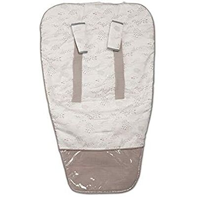 Babyline Village Tapis de chaise unisexe Rose Babyline Village Tapis de chaise unisexe Rose