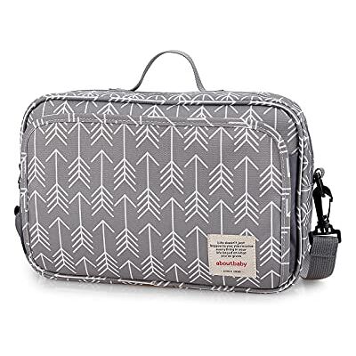 SONARIN Sac de Rangement pour Poussette,Organisateur de poussette avec porte-gobelet,2 x crochets pour landau,bandoulière utilisée comme sac à main,Universal Fit tous Poussette(Gris) SONARIN Sac de Rangement pour Poussette,Organisateur de poussette avec porte-gobelet,2 x crochets pour landau,bandoulière utilisée comme sac à main,Universal Fit tous Poussette(Gris)