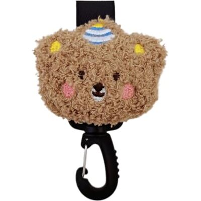 Kelisdi Organisateurs de landau avec crochet pour poussettes de bébé, crochets et boucle à 360 degrés pour accrocher des sacs, sacs à main, landau Kelisdi Organisateurs de landau avec crochet pour poussettes de bébé, crochets et boucle à 360 degrés pour accrocher des sacs, sacs à main, landau