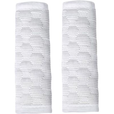 APGLSXY Lot de 2 housses d'épaule respirantes lavables et légères pour sangles de chaise haute, housses confortables pour harnais de poussette APGLSXY Lot de 2 housses d'épaule respirantes lavables et légères pour sangles de chaise haute, housses confortables pour harnais de poussette