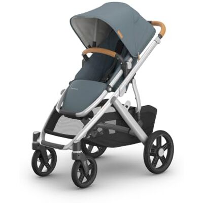UPPAbaby Vista V3 Poussette – Poussette simple à double – Siège pour enfant, protection contre les insectes, protection contre la pluie et sac de rangement inclus UPPAbaby Vista V3 Poussette – Poussette simple à double – Siège pour enfant, protection contre les insectes, protection contre la pluie et sac de rangement inclus