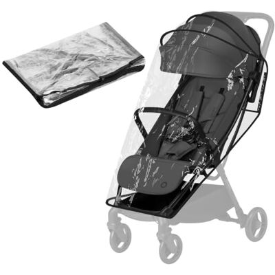 Lionelo Agia Habillage Pluie pour Poussette, Protection Intégrale Compatible Agia, Protection Contre Pluie, Vent et Neige, Housse Transparente, Installation Rapide Lionelo Agia Habillage Pluie pour Poussette, Protection Intégrale Compatible Agia, Protection Contre Pluie, Vent et Neige, Housse Transparente, Installation Rapide