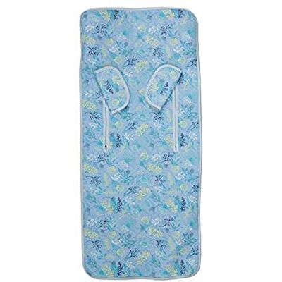 Babyline Garden Matelas pour chaise légère unisexe Bleu Babyline Garden Matelas pour chaise légère unisexe Bleu