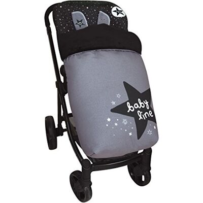 Babyline Chancelière pour poussette + couvre-harnais amovible offert Babyline Chancelière pour poussette + couvre-harnais amovible offert