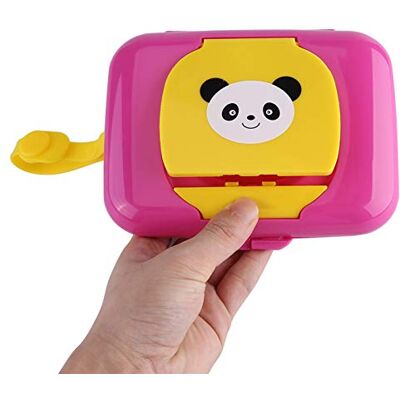 Zerodis Boite à Lingettes Plastique Distributeur Portable Tissu Humide Bébé Poussette Réutilisable Boîte de Rangement de Voyage en Plein Air Wipes Conteneur pour Voiture Salle de Bain Salon (Rose + Yellow) Zerodis Boite à Lingettes Plastique Distributeur Portable Tissu Humide Bébé Poussette Réutilisable Boîte de Rangement de Voyage en Plein Air Wipes Conteneur pour Voiture Salle de Bain Salon (Rose + Yellow)