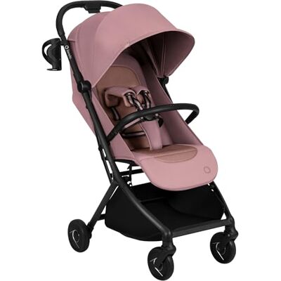 Lionelo Sia Poussette de Voyage Compacte (6 mois–4 ans), Ultralégère 5,9kg Pliage Rapide et Autonome, Position Allongée, Roues EVA avec Suspension, Capote XXL UPF50+ Imperméable, Porte-Gobelet Lionelo Sia Poussette de Voyage Compacte (6 mois–4 ans), Ultralégère 5,9kg Pliage Rapide et Autonome, Position Allongée, Roues EVA avec Suspension, Capote XXL UPF50+ Imperméable, Porte-Gobelet