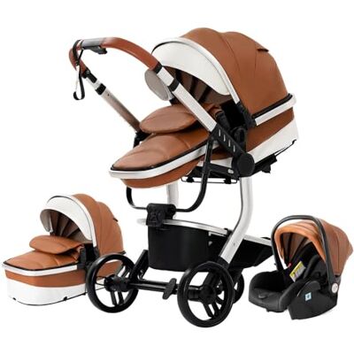 Magic ZC Poussettes Cannes Poussette 3 en 1 Tricycle Baby Walker Poussette Haute Paysage Poussettes Pliantes Trolley Bébé Landau pour Bébé 0-36 Mois (kaki 518) Magic ZC Poussettes Cannes Poussette 3 en 1 Tricycle Baby Walker Poussette Haute Paysage Poussettes Pliantes Trolley Bébé Landau pour Bébé 0-36 Mois (kaki 518)