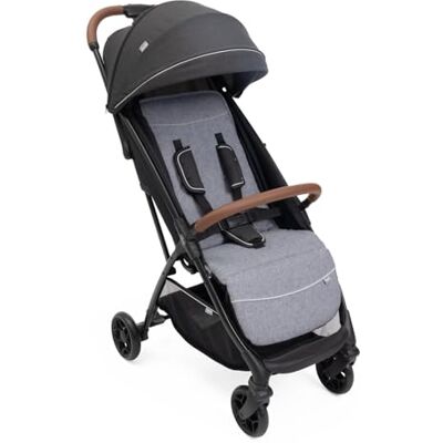 Chicco Glee Poussette légère, pratique et légère, fermeture automatique, siège large et confortable, roues de haute qualité, dossier réglable, canopy solaire, jusqu'à 22 kg, Gris Chicco Glee Poussette légère, pratique et légère, fermeture automatique, siège large et confortable, roues de haute qualité, dossier réglable, canopy solaire, jusqu'à 22 kg, Gris